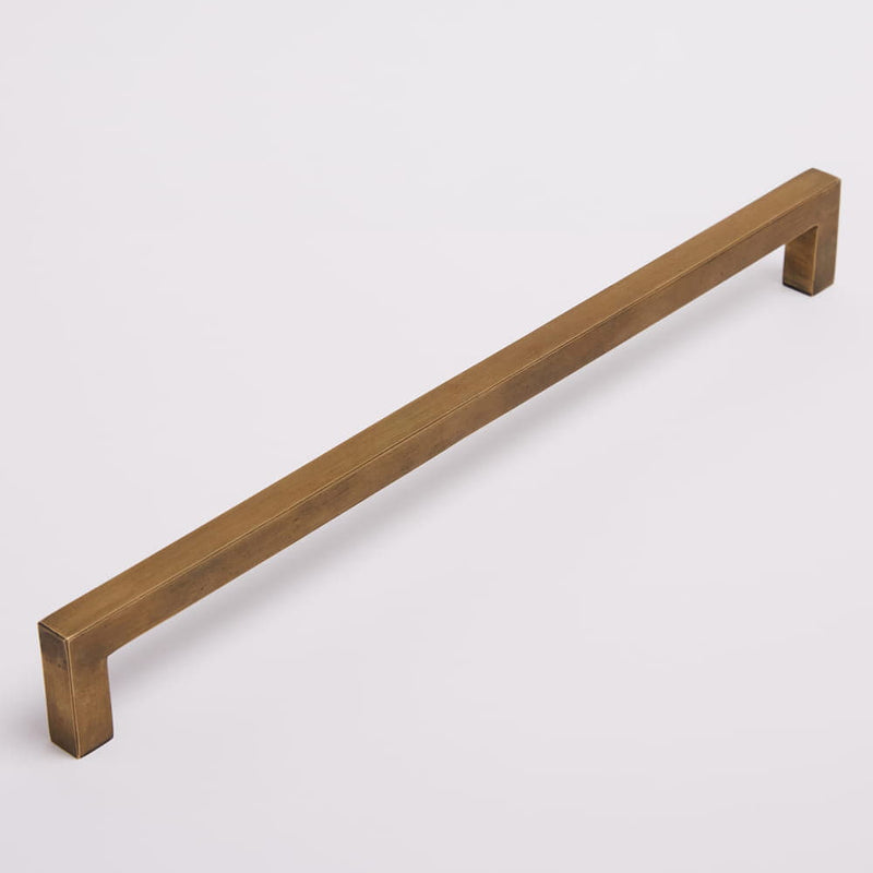 Ascot Appliance Pull Acid Washed Brass