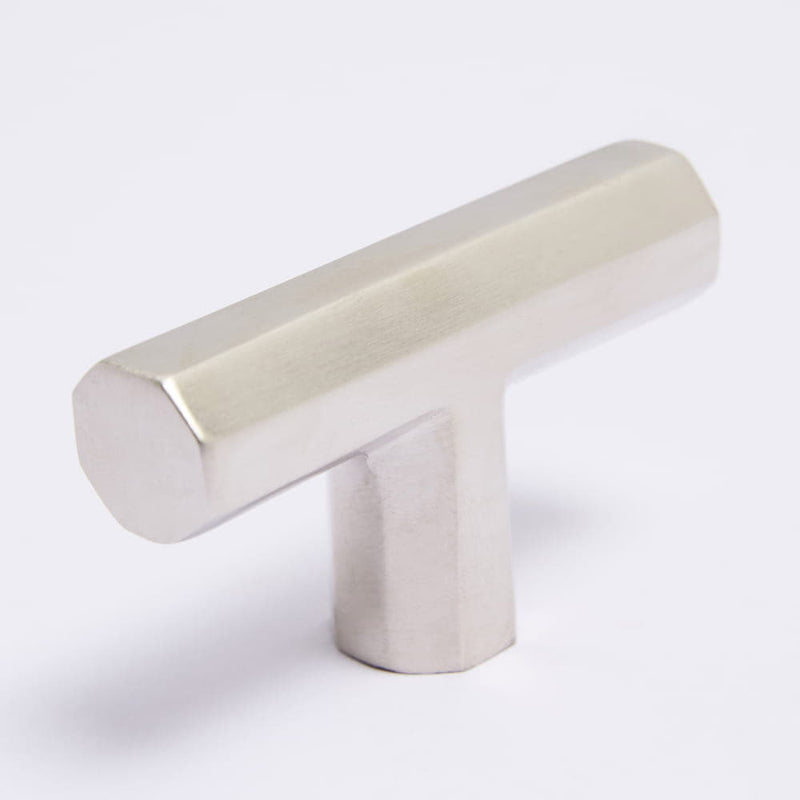 Henley T-Bar Satin Nickel