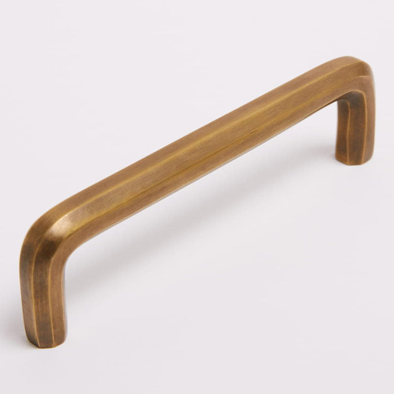 Henley Handle 128mm Acid Washed Brass