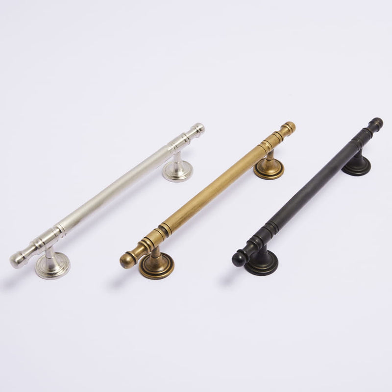 Kew Handle 128mm Satin Nickel