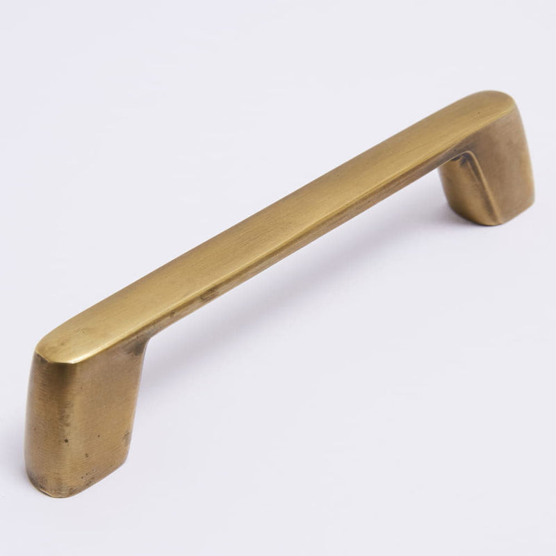 Surrey Handle 128mm Acid Washed Brass
