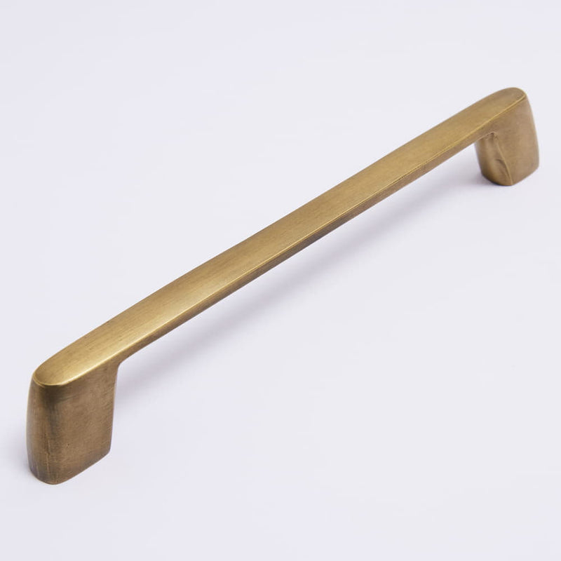 Surrey Handle 192mm Acid Washed Brass