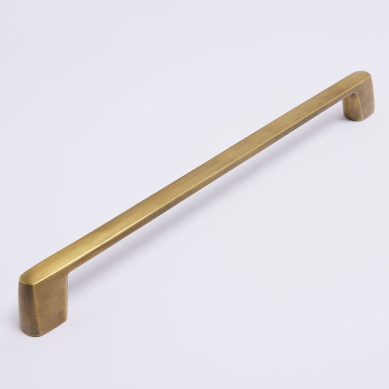 Surrey Handle 256mm Acid Washed Brass