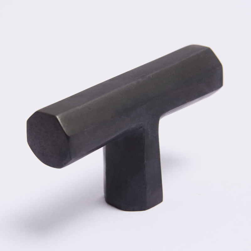 Henley T-Bar Scorched Black