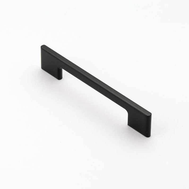 Cove 128mm D-Pull Handle Matt Black