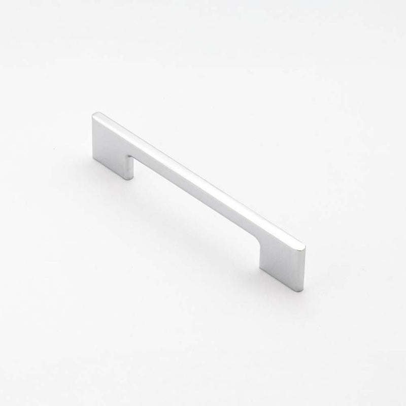 Cove 128mm D-Pull Handle Polished Chrome