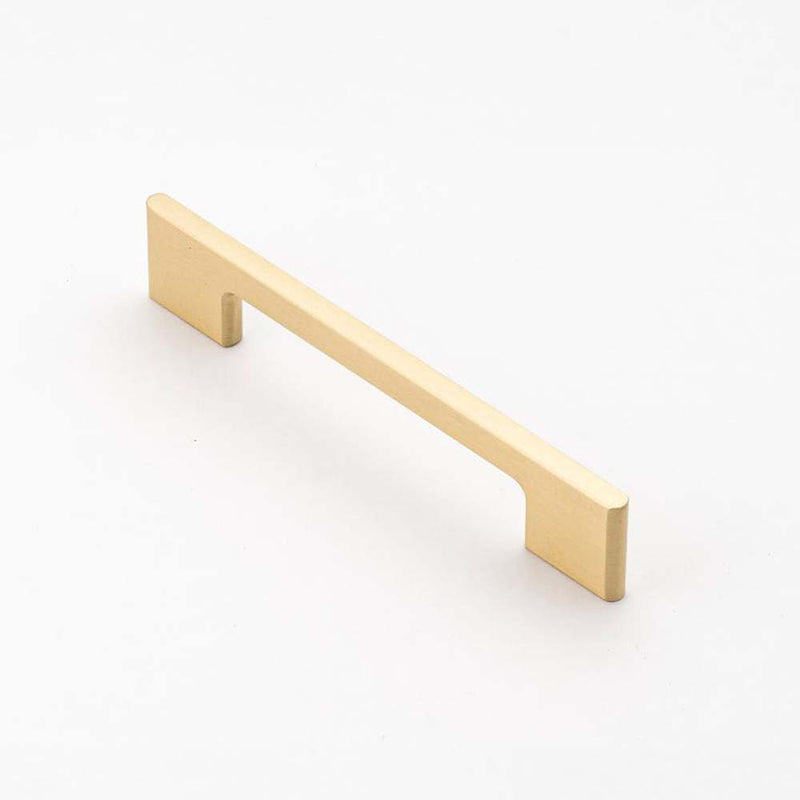 Cove 128mm D-Pull Handle Brushed Brass
