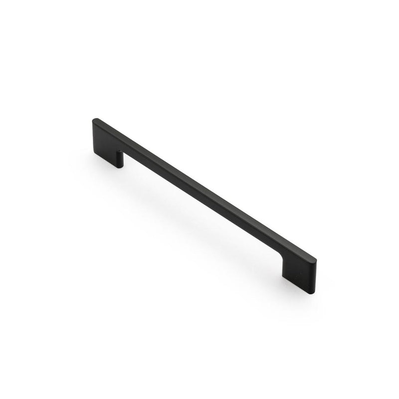 Cove 192mm D-Pull Handle Matt Black