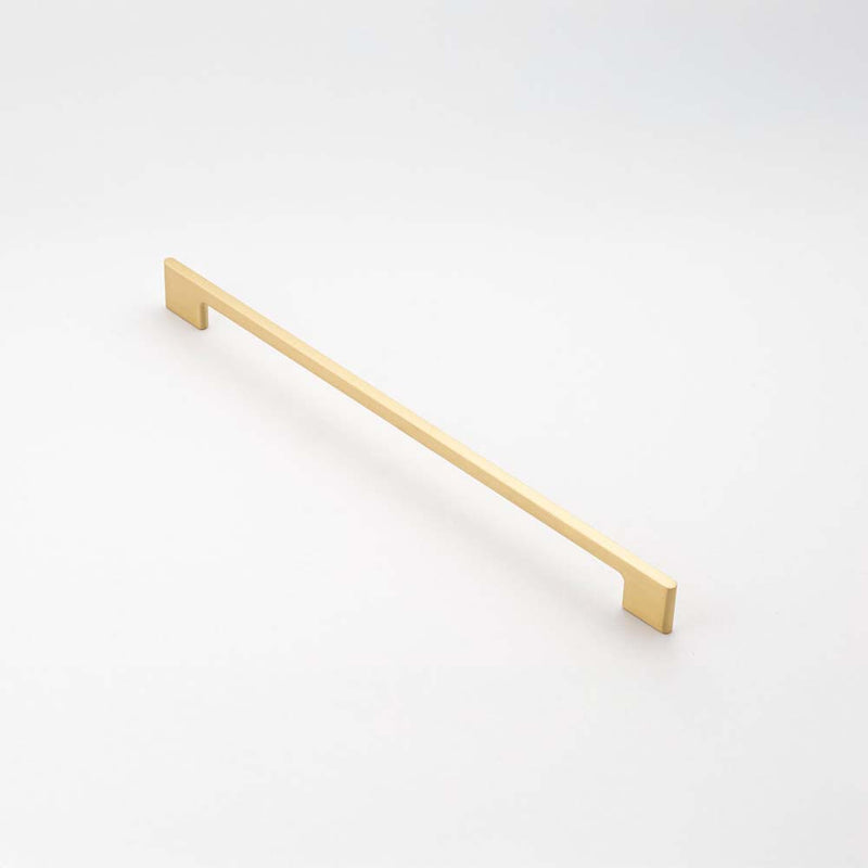 Cove 320mm D-Pull Handle Brushed Brass