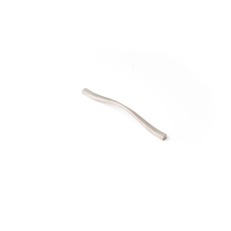 Dune 224mm Curved Wave Handle Dull Brushed Nickel