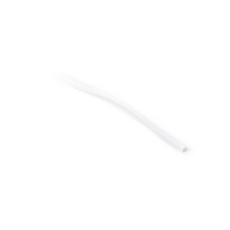 Dune 320mm Curved Wave Handle Matt White