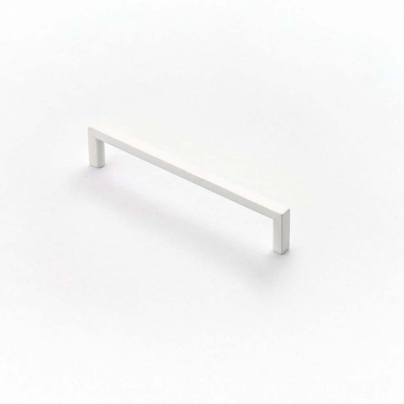 Dune 128mm D-Pull Handle Matt White