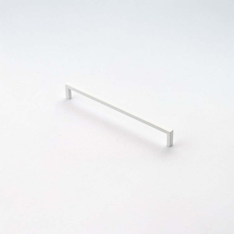 Dune 192mm D-Pull Handle Matt White