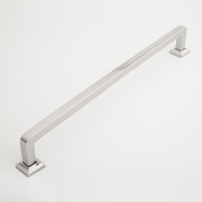 Bronte Handle Polished Nickel 256mm