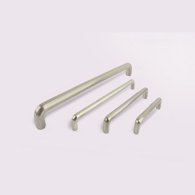 Henley Handle 128mm Satin Nickel