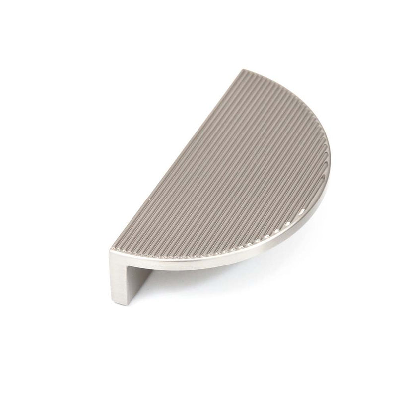 Momo Barrington Eclipse Ribbed 96mm Dull Brushed Nickel