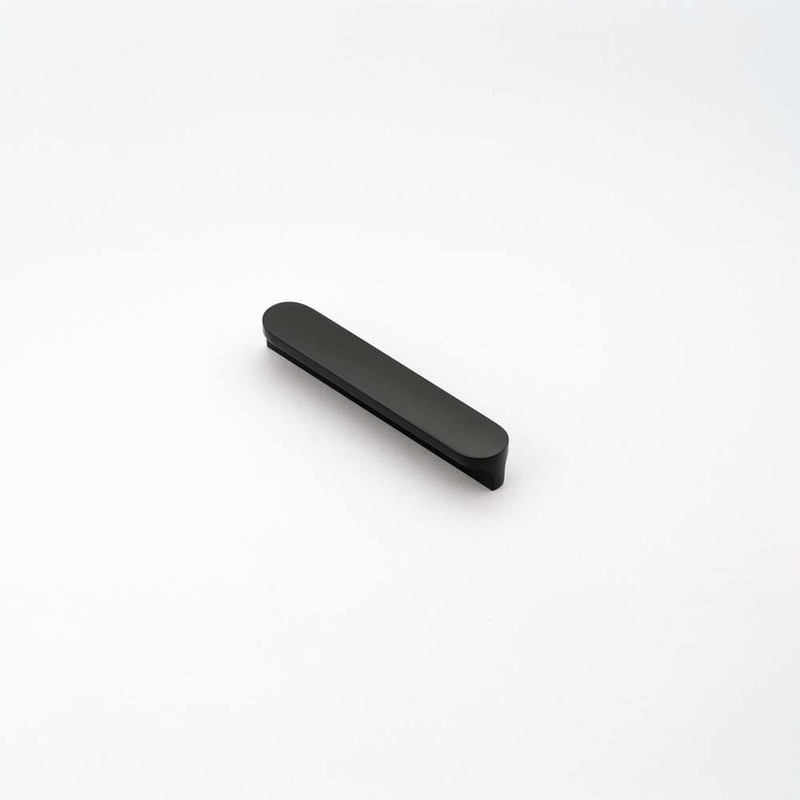 Cove 160mm Pill Shaped Handle Matt Black