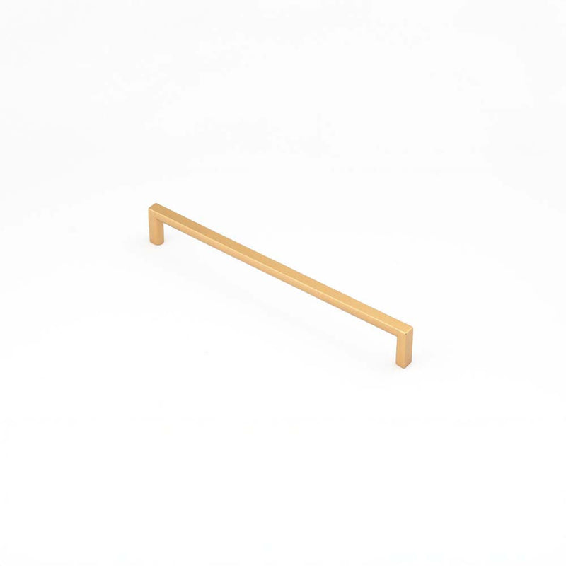 Dune 192mm D-Pull Handle Satin Gold