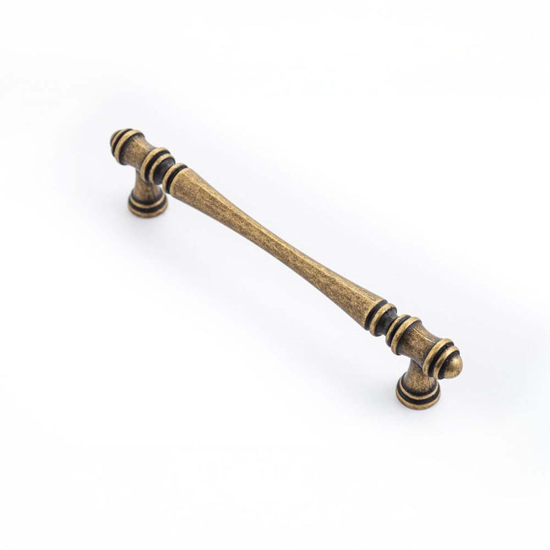 Windsor 128mm Handle Antique Brass