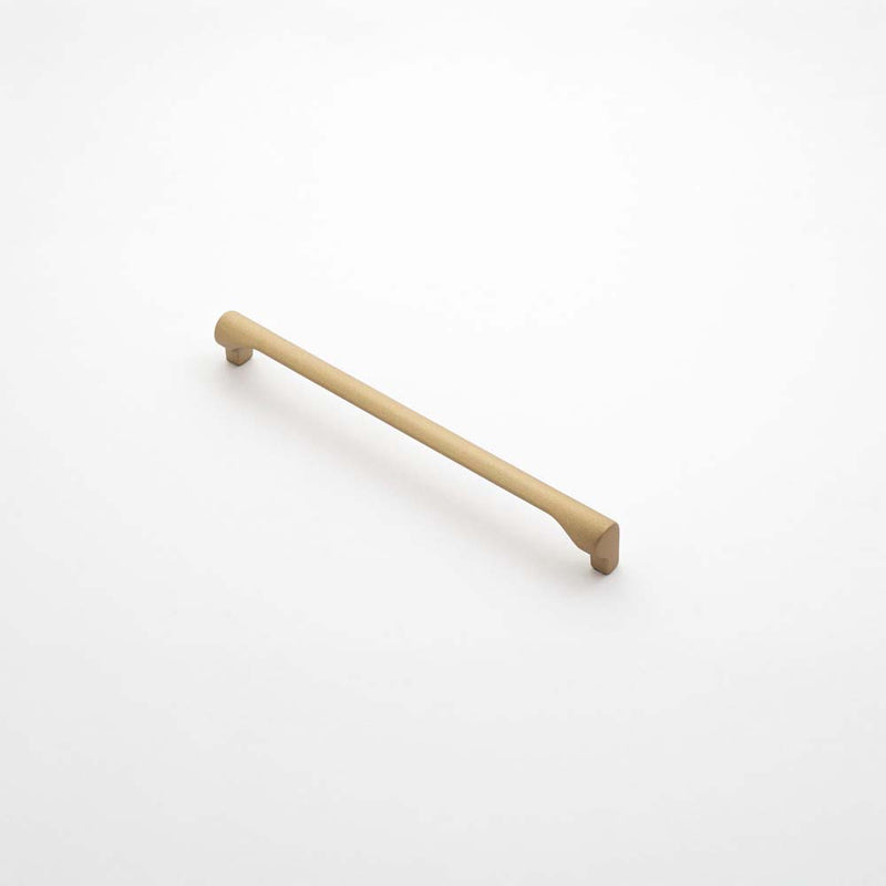 Terrace 224mm Handle Matt Brushed Brass