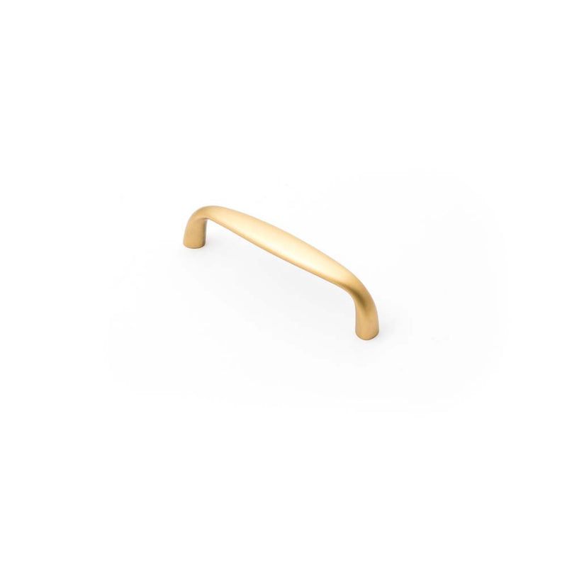 Decade 102mm Pull Handle Satin Brass