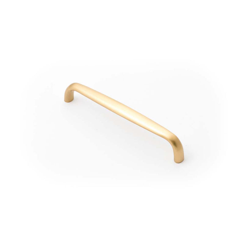 Decade 152mm Pull Handle Satin Brass