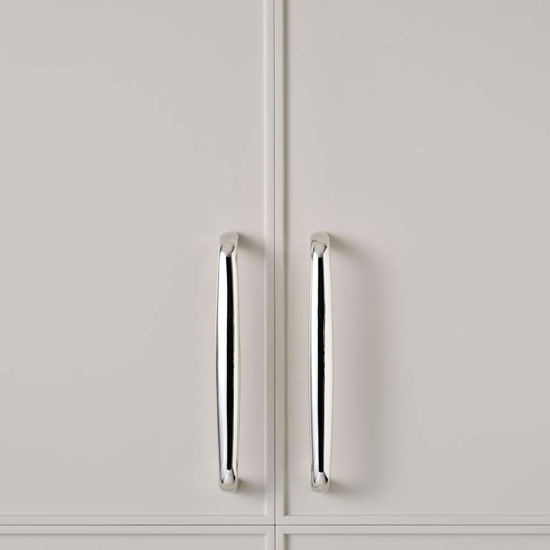 Decade 254mm 10" Appliance Pull Polished Nickel