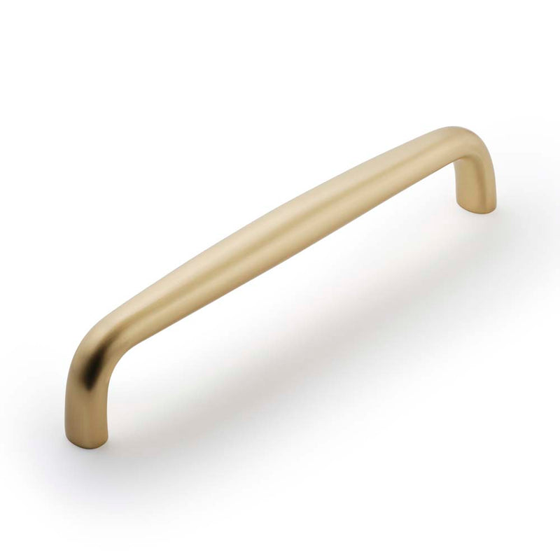 Decade 254mm 10" Appliance Pull Satin Brass