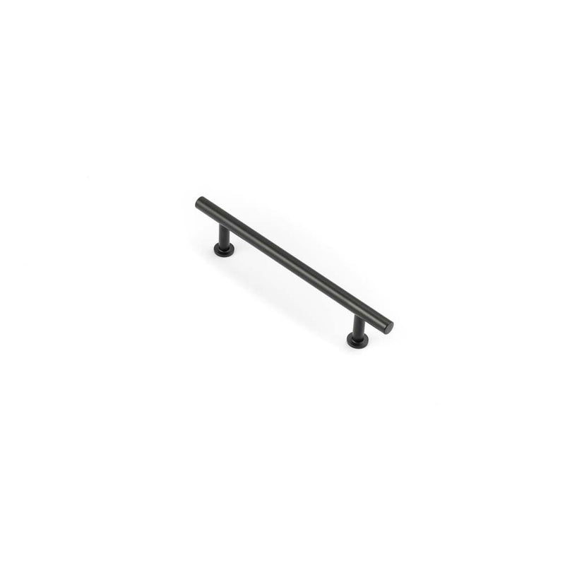 Strand 128mm Solid Brass Handle Matt Black