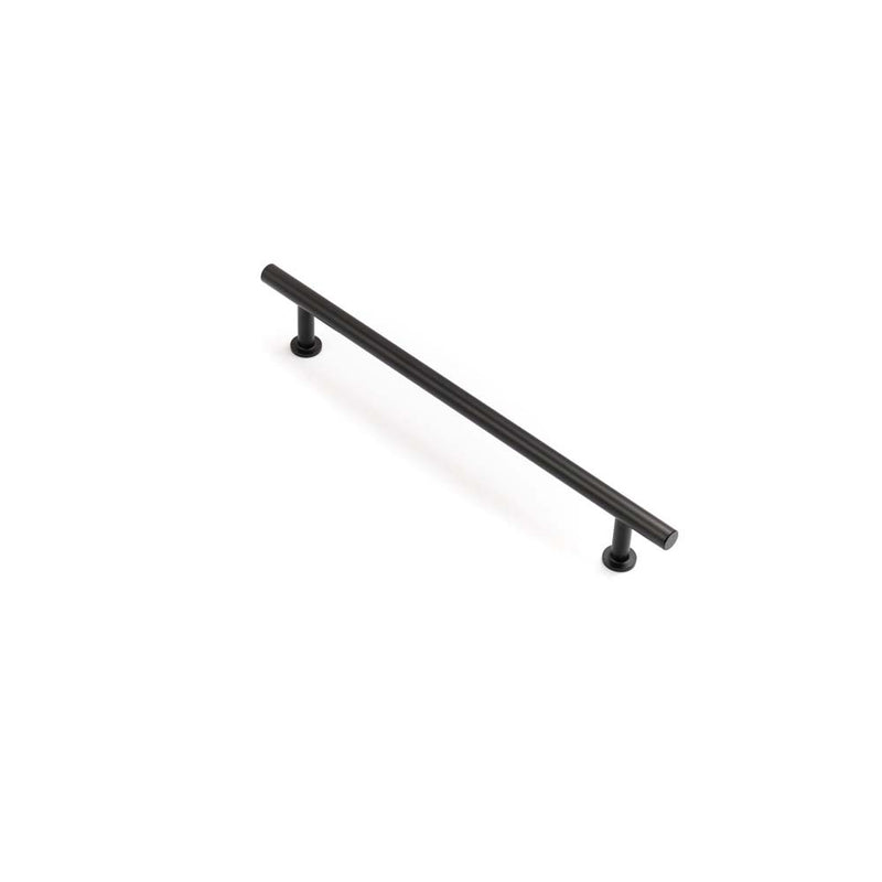 Strand 192mm Solid Brass Handle Matt Black