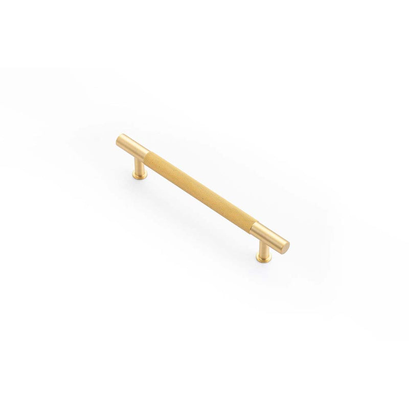 Grove 128mm Handle Satin Brass