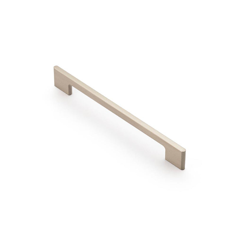Cove 192mm D-Pull Handle Dull Brushed Nickel