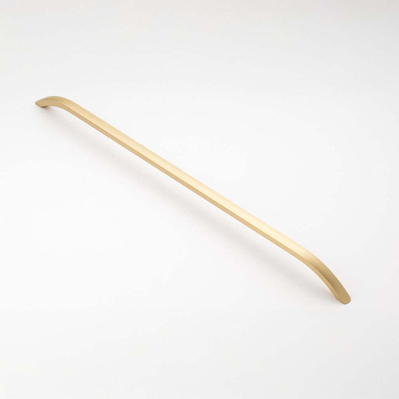 Leaf 480mm Handle Brushed Brass