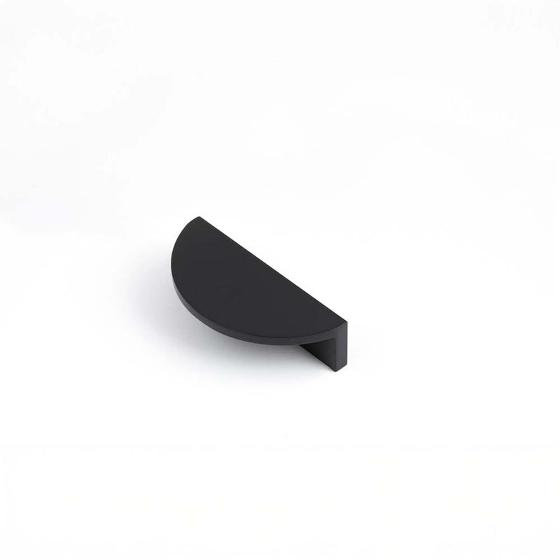 Cove 90mm Semi-Circle Pull Matt Black