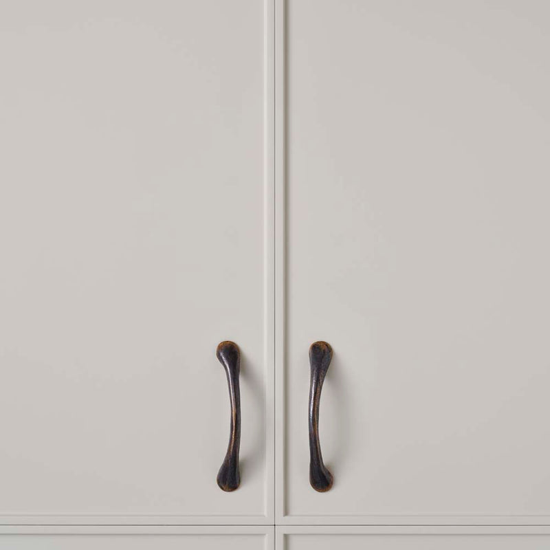 Cast 128mm Bow Handle Dark Bronze