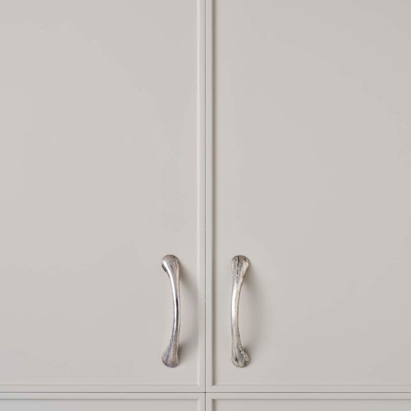 Cast 128mm Bow Handle Silver