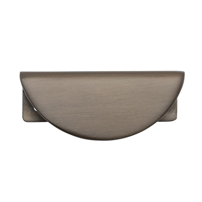 Drawer Pull Osaka Lip Signature Brass 64mm
