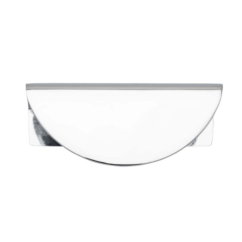 Drawer Pull Osaka Lip Polished Chrome 64mm