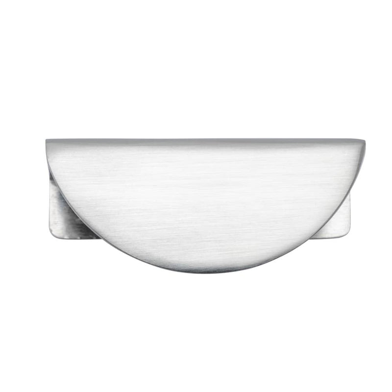 Drawer Pull Osaka Lip Brushed Chrome 64mm