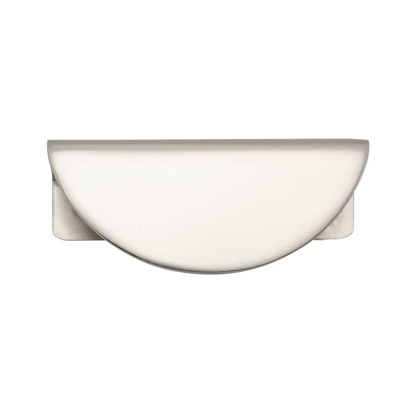 Drawer Pull Osaka Lip Satin Nickel 64mm