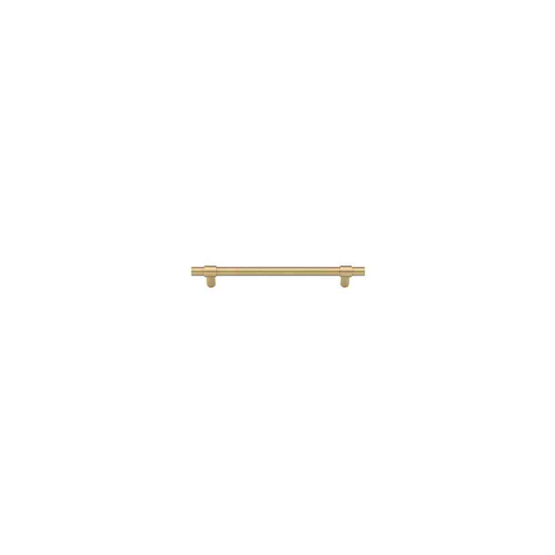 Cabinet Pull Helsinki Brushed Brass 160mm