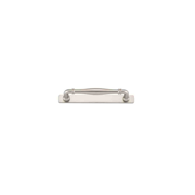Cabinet Pull Sarlat With Backplate With Backplate Satin Nickel 160mm