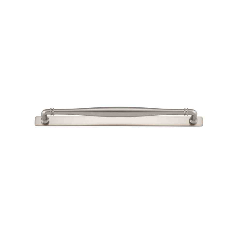 Cabinet Pull Sarlat With Backplate With Backplate Satin Nickel 320mm
