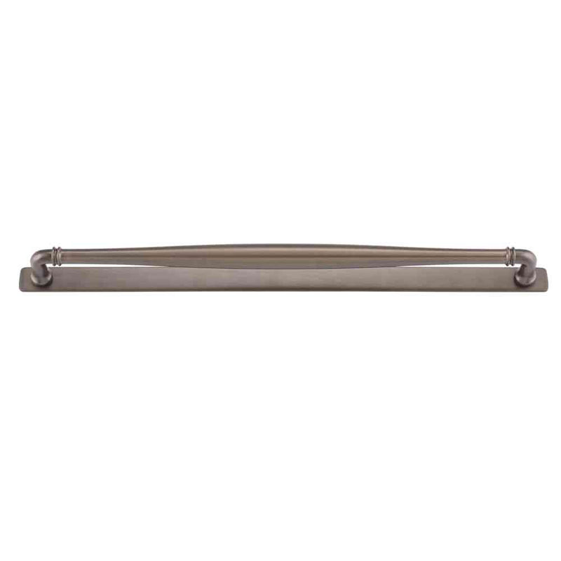 Cabinet Pull Sarlat With Backplate With Backplate Signature Brass 450mm
