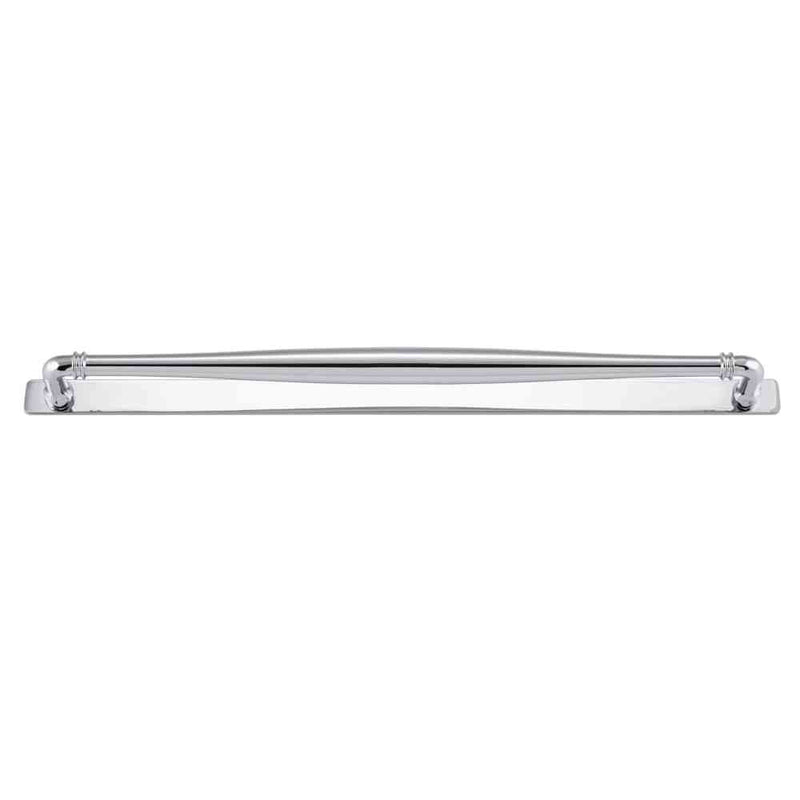 Cabinet Pull Sarlat With Backplate With Backplate Polished Chrome 450mm