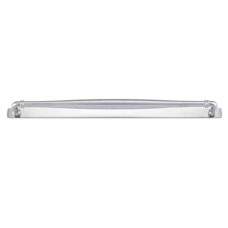 Cabinet Pull Sarlat With Backplate With Backplate Brushed Chrome 450mm