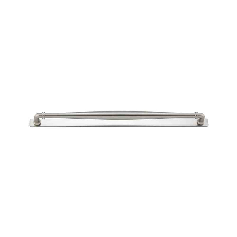 Cabinet Pull Sarlat With Backplate With Backplate Satin Nickel 450mm