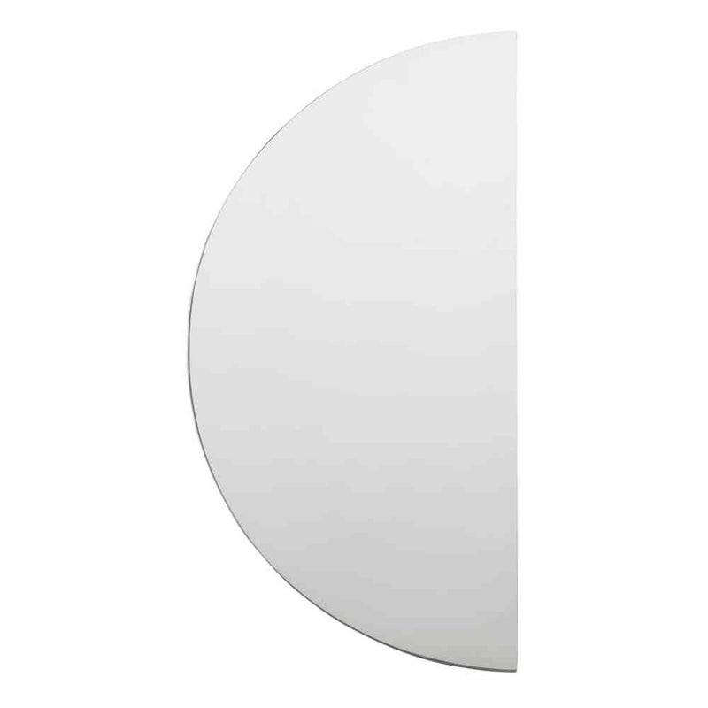 Large Pull Osaka Half Moon Polished Chrome H250mm