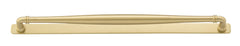 Cabinet Pull Sarlat With Backplate Brushed Gold PVD 450mm