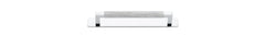 Cabinet Pull Brunswick With Backplate Polished Chrome 160mm